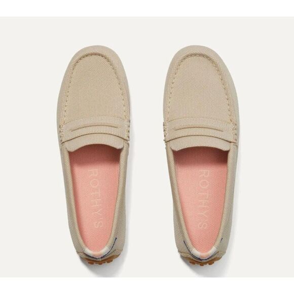 ROTHY'S The Driver Women's Comfy Knit Upper Driving Slip-on Loafers Size 11 NWOB